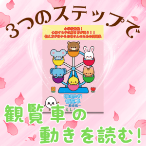 観覧車プレ１　小学校受験　年少・年中さんや観覧車が苦手な子向けの問題集　小学校受験の教科書・参考書【自宅学習教材のえしん会】合格する子は解き方が違う！お母さんのための教え方が分かる問題集　