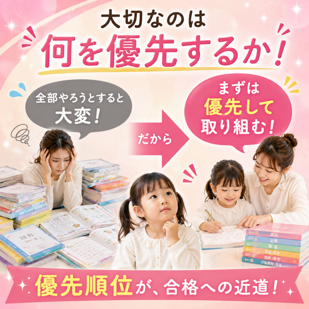 小学校受験必須科目セット21冊～これだけは絶対に身につけたい小学校
